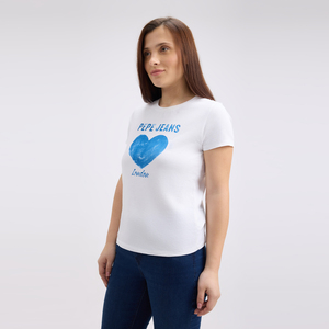 T-shirt pour femme à col rond en rayonne de bambou, tissu écologique, toucher doux, manches courtes, vêtements décontractés d'été, appliques personnalisables - Product Image 4