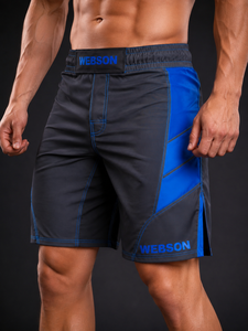 Pantalones Cortos de MMA para Hombre, Personalizados con Logotipo, Impresión Digital Delantera/Trasera, 100% Poliéster, Ligeros, de Secado Rápido, Transpirables, Corte Regular, OEM - Product Image 5