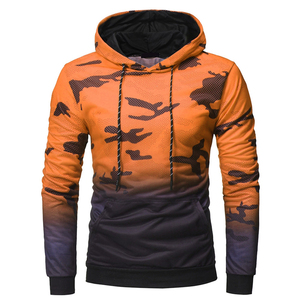 Sudadera con Capucha Personalizada por Sublimación para Hombre 2026, Sudadera Deportiva de Forro Polar con Estampado de Logotipo OEM, Venta al Por Mayor - Product Image 2