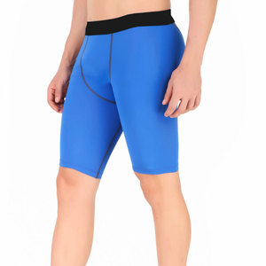 Shorts de compression légers et de haute qualité, coupe ajustée, nouvelle collection, tendance, best-seller, pour la gym et la course, avec logo personnalisé - Product Image 2