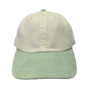 ปรับดีไซน์ของคุณได้หมวกเบสบอลผ้าลูกฟูกแบบไร้โครงสร้างสไตล์สตรีทสำหรับผู้ใหญ่ผลิตจากโรงงานเวียดนาม - Product Image 1