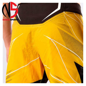 Short de Muay Thai en polyester 100 % de haute qualité pour sublimation – Créez vos propres shorts de MMA, shorts de combat, vêtements d'arts martiaux élégants 2026 - Product Image 2