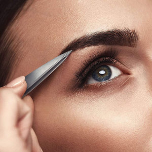 แหนบถอนขนคิ้วสแตนเลสคุณภาพสูง น้ำหนักเบา เป็นมิตรกับสิ่งแวดล้อม ปลายเฉียงแม่นยำ ด้ามจับถนัดมือ - Product Image 3