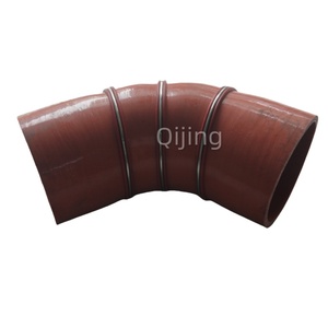 液压橡胶软管 1001-7095 挖掘机软管替换件，适用于太阳重工工程机械配件 - Product Image 1