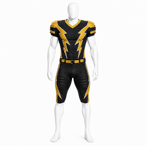 Uniforme de Fútbol Americano Cómodo y Transpirable, Ropa Deportiva Juvenil Personalizada, Uniformes de Fútbol Americano a Precio Económico - Product Image 4