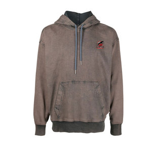 Venta Directa de Fábrica, Precio al por Mayor, Sudaderas Básicas para Hombre con Lavado Ácido, Diseño de Logotipo Personalizado, Sudaderas con Lavado Ácido para Hombre - Product Image 1