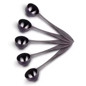 Ensemble de tasses et cuillères à mesurer en cuivre, outils de mesure en métal, lavage à la main uniquement - Product Image 2