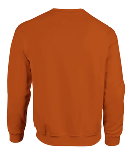 Camisa Casual de Manga Larga para Hombre, Color Sólido, Tejida, en Naranja Óxido - Product Image 2