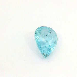Piedra Preciosa Natural de Aguamarina Azul Corte Pera de Brasil, Genuina y Suelta para Joyería Fina, Colección o Regalo - Product Image 3