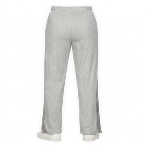 Pantalones Deportivos de Felpa de Algodón Premium para Hombre, Estilo Vintage, Ecológicos, de Pierna Ancha, Corte Recto, OEM - Product Image 5
