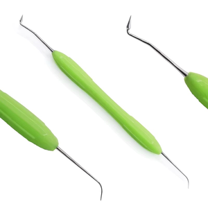 Juego de Herramientas para Rellenos Dentales de Composite LM Arte, Mango de Silicona, Kit de Rellenos de Resina, Espátulas, Restauración Estética Profesional - Product Image 2