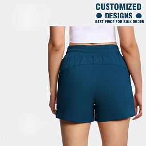 Wholesale 2026 High Waisted Women Yoga <b>Shorts</b> <b>Seamless</b> <b>Gym</b> Fitness Workout <b>Shorts</b> - Product Image 2