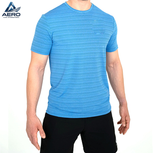 Wholesale High Elastic <b>Mens</b> <b>Compression</b> T-<b>Shirt</b> Shorts Set Custom Logo Breathable Fitness Workout Suit Gym Sportswear Set - Product Image 5