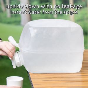 <span class=keywords><strong>Robinet</strong></span> de <span class=keywords><strong>robinet</strong></span> d'<span class=keywords><strong>eau</strong></span> en plastique PE de haute qualité Durable facile à assembler pour Jerrycam pliable conteneur d'<span class=keywords><strong>eau</strong></span> soulagement Semi pliable - Product Image 6