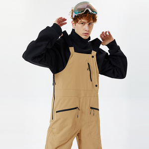 Traje de Esquí Unisex para Hombre y Mujer, Pantalones de Esquí Impermeables con Bolsillos, Resistentes al Viento, para Snowboard y Esquí de Nieve - Product Image 5