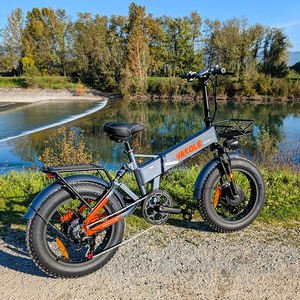 Vakole CO20 MAX 750W*2 Dual Motor 20" Folding Fat <b>Bike</b> 960Wh with Torque Sensor 20Ah Battery - Product Image 6