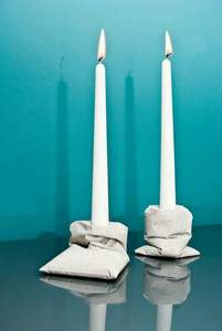 Portavelas de Concreto Hecho a Mano de Primera Calidad TCE para Decoración del Hogar, Centro de Mesa, Decoración de Interiores, Regalo - Product Image 3