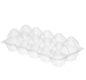Conteneur à œufs de marque Taiwan XDJ, 10 pièces, épaisseur 1 mm, sans verrou - Product Image 2