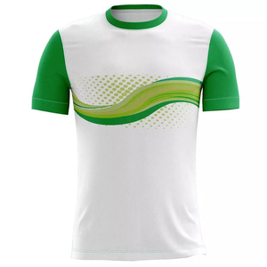 Camiseta de Hombre Sublimada de Marca OEM Personalizada a Precio Económico - Secado Rápido, Ecológica, Transpirable, Tallas Grandes, Logotipo y Color Personalizados - Product Image 1