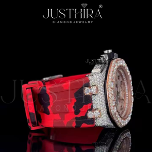 Reloj Mecánico de Acero Inoxidable para Hombre, con Diamantes Cultivados en Laboratorio VVS, Resistente al Agua, Diseño de Moda, Más Vendido - Product Image 3