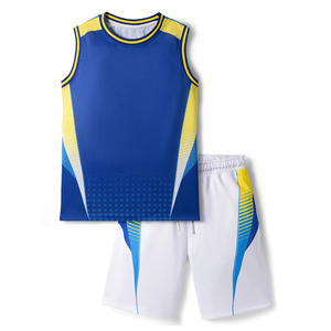 Maillots de basket personnalisés par sublimation, ensemble débardeur et short, tenue d'équipe pour garçons, uniforme sans manches pour jeunes, vêtements de sport OEM pour enfants - Product Image 1
