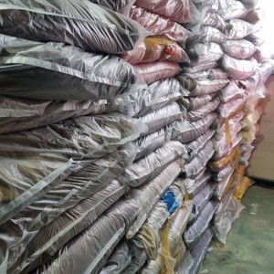 Tela de Punto Elástica 100% Algodón Hecha en Corea, Suave, de Alta Calidad, Teñida en Color Liso para Prendas de Vestir - Product Image 2