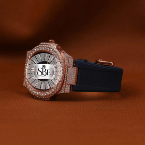 Professional Luxury Wristwatch Automatic Movement D Color VVS1 Moissanite Diamond Sapphire Crystal Stainless Steel Elite Style - Product Image 1