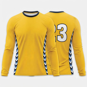 Cheapest Rates Long Sleeve Customized Team <b>Name</b> & Number Printing Warm Ups Basketball Shooting Shirts Jersey In Low MOQ - Product Image 4