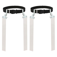 Ceinture de flag football classique légère avec fermeture Velcro pour l'entraînement et les loisirs, accessoire, services OEM flag football