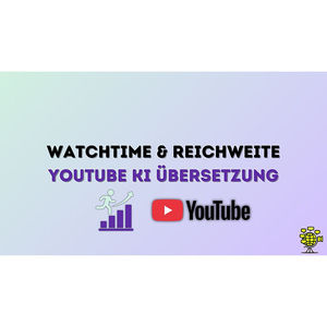 Traducciones profesionales de videos de YouTube con verificación de hablante nativo - Product Image 1