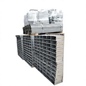 Bandeja Portacables Resistente al Fuego con Barreras Contra Incendios - Soporte para Cables con Recubrimiento en Polvo para Plantas Químicas e Ingeniería Eléctrica - Product Image 6