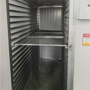 Venta directa de fábrica, 40 bandejas, sala de secado, producción de alimentos y procesamiento, horno de secado de verduras - Product Image 3