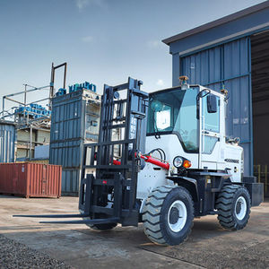 2.0T/2.5T Diesel Heftruck 2.5 Ton Nieuwe 4wd Ruw Terrein Retail Japan Motor Power China Ce Standaard - Product Image 6
