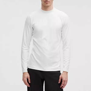 เสื้อว่ายน้ำสำหรับเล่นเซิร์ฟ แห้งเร็ว ป้องกันรังสียูวี แขนยาว ผ้าโพลีเอสเตอร์ 220 กรัม เป็นมิตรต่อสิ่งแวดล้อม ป้องกันแบคทีเรีย สำหรับทุกเพศ - Product Image 1