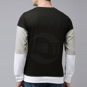 Sudaderas Básicas de Tallas Grandes con Contraste de Color para Hombre, Ropa, Sudaderas con Capucha para Hombre - Product Image 2