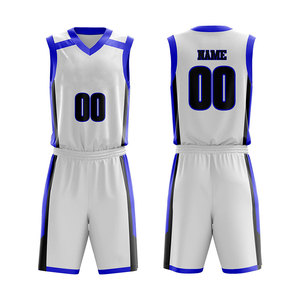 Custom Sublimation Printing Men's V-Neck Basketball Jersey Blank Practice Mesh Uniform for Team for Personal Branding - Product Image 4