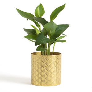 Accessoire de maison de luxe, pot décoratif moderne, pot texturé, pot décoratif géométrique, pot chic, accessoire décoratif de table. - Product Image 6