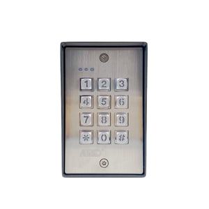 Cerradura Inteligente WiFi con Energía Solar DK-2851D (P2), a Prueba de Niños, con Teclado Metálico LED Impermeable y Aplicación - Product Image 1