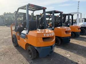 Las carretillas elevadoras Toyota usadas de 3 toneladas se venden rápidamente, ofreciendo alta calidad, alto rendimiento y precios competitivos. - Product Image 5