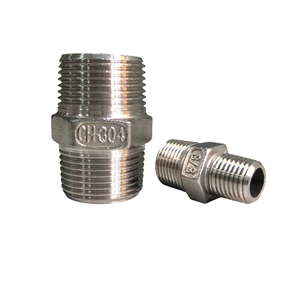 Conector Hexagonal de Acero Inoxidable de Alta Calidad, 3/8'', Superficie Lisa, Logotipo OEM Personalizado, Embalaje para Diversas Industrias - Product Image 3