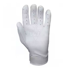 Gants de frappe de baseball modernes pour hommes, en tissu respirant, avec design antidérapant pour l'entraînement, la pratique et la compétition. - Product Image 5