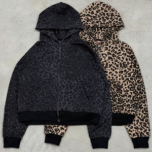 Sudadera con Capucha de Diseño Color Block, Moda Urbana Contemporánea, Patrón Único, Tela Suave y Cómoda, Atractivo Moderno y a la Moda - Product Image 1