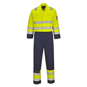Conjunto de Uniforme de Trabajo de Alta Calidad, Camisa y Pantalones de Tela Transpirable para Seguridad en la Construcción y Comodidad Durante Todo el Día - Product Image 6