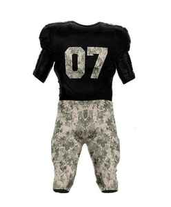 Uniformes de Fútbol Americano de Estilo Único a Precio Razonable, 100% Poliéster, Uniformes Deportivos y de Fútbol Americano a Bajo Precio - Product Image 4