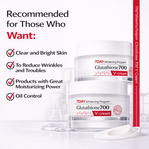 เซ็ตผลิตภัณฑ์บำรุงผิวขาว Angel's Liquid Glutathione 700V โปรแกรมผิวกระจ่างใส 7 วัน เอสเซนส์ แอมพูล ครีม ลดเลือนจุดด่างดำ - Product Image 5