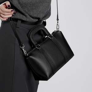 Bolso de Hombro de Cuero Genuino Retro de Moda 2026, Bolso Tipo Satchel para Mujer, Versátil, Impermeable y Ecológico - Product Image 3