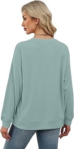 Sudadera de mujer para invierno, informal, 100% algodón, ecológica, con impresión de logotipo personalizado OEM, forro polar suave, color naranja. - Product Image 6