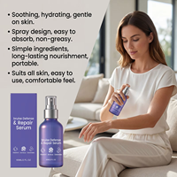 Spray corporal transfronterizo con ingredientes herbales que nutre suavemente el cuerpo, dejando la piel suave y delicada.