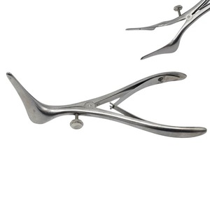Killian Nasal Speculum <b>Extra</b> <b>Large</b> Blade 85x8.5mm ENT Surgical Instrument Rhinology Nasal Examination Tool by Vaslcare - Product Image 1
