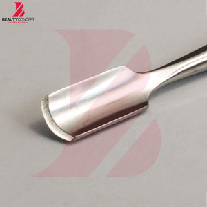 Empujador de Cutículas de Acero Inoxidable, Herramienta de Una Sola Punta para Eliminar Piel Muerta, Limpiador de Uñas Metálico de Precisión para Salón y Pedicura en Casa - Product Image 3